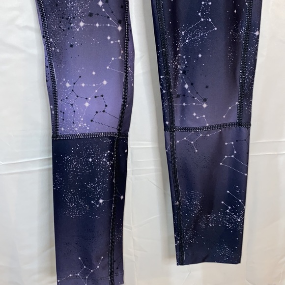 NWT!! Obermeyer Girl's Courtnay Leggings (Little Kids) Stars Align XS 6-7 - Picture 4 of 7